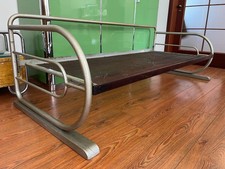 Sofa Daybed Art Deco BAUHAUS Stahlrohr Liege 30er
