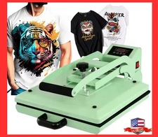 15x15 Heat Press Machine for T-Shirts Clothing Hats Sublimation Vinyl Transfer