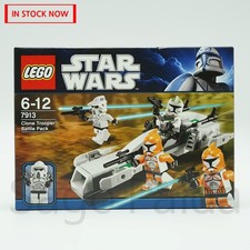 Lego 7913 Star Wars Clone Trooper Battle Pack   New Sealed  2010