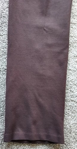 Matty M Ladies Pull On Office Pant with Pockets Espresso Small - Picture 7 of 16