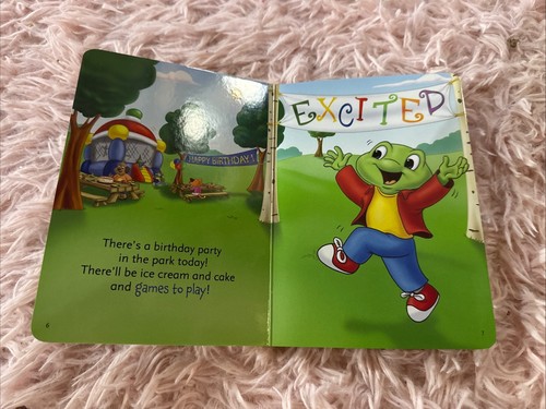 FOUR LeapFrog Tag Junior LeapReader books — TODDLER MILESTONES Set - Picture 10 of 13