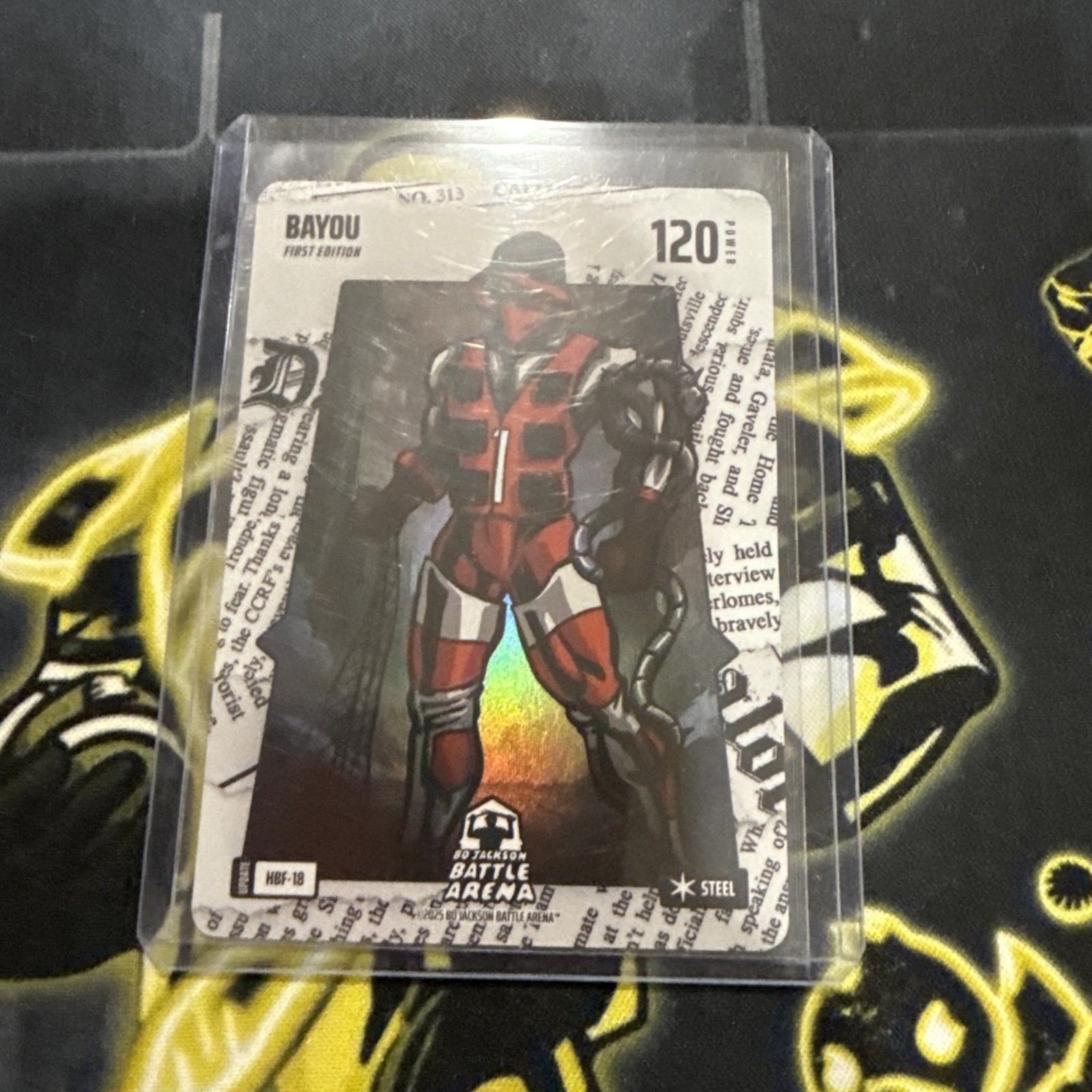  Bo Jackson Battle Arena Alpha Update Bayou Ja'Marr Chase Headliner steel