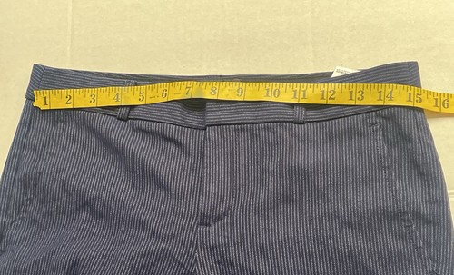 Banana Republic Ryan Women's Navy Combo Dress Pants Size 2 Workwear - Picture 5 of 6