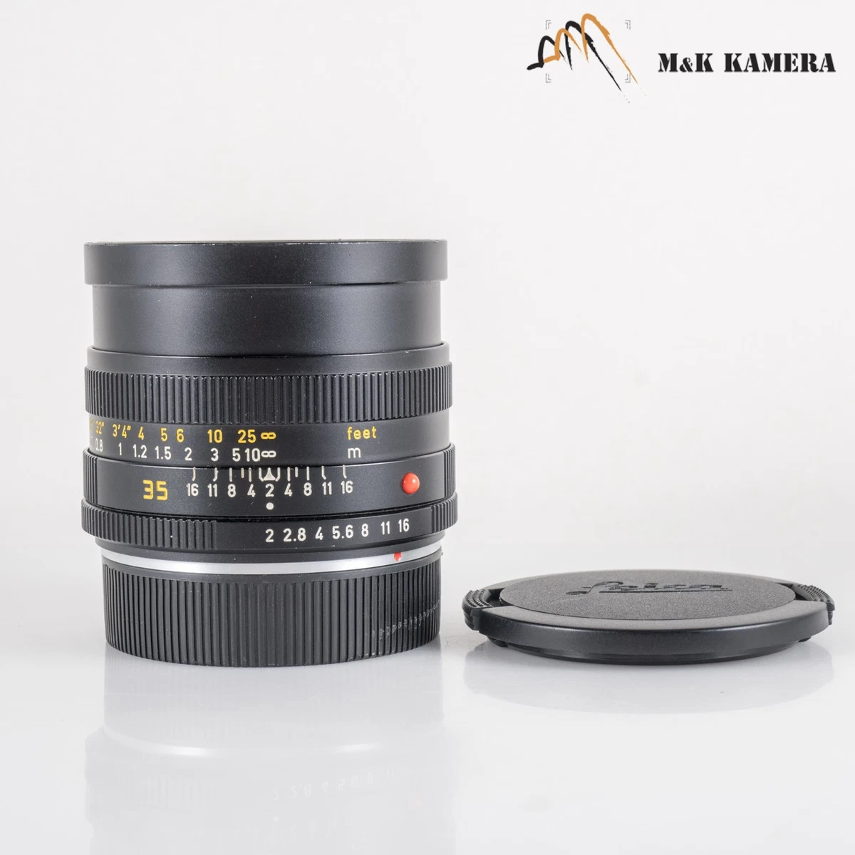 Leica SUMMICRON-R 35mm Focal f/2 Camera Lenses for sale - eBay
