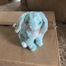Ty Beanie Baby - SPRING the Rabbit - 5" Tall - 2001 With Tags