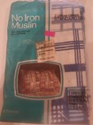 J. C. Penney vintage standard pillowcases  Madras- medium blue/Navy striped
