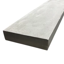 1" x 4" x 24", 303 Stainless Steel Flat Bar, Cold Finished