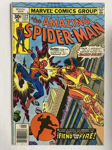 The Amazing Spider-Man #172 GD/VG Combined Shipping~