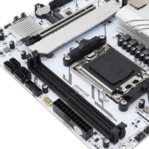 NUEVA Placa Base B650M Pro WiFi AM5 AMD B650 SATA 6Gb/s Placa Madre Micro M-ATX - Imagen 9 de 14