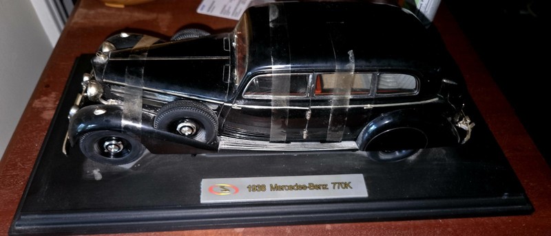 Mercedes-Benz - 1938 Signature 770K - 1:18 Scale