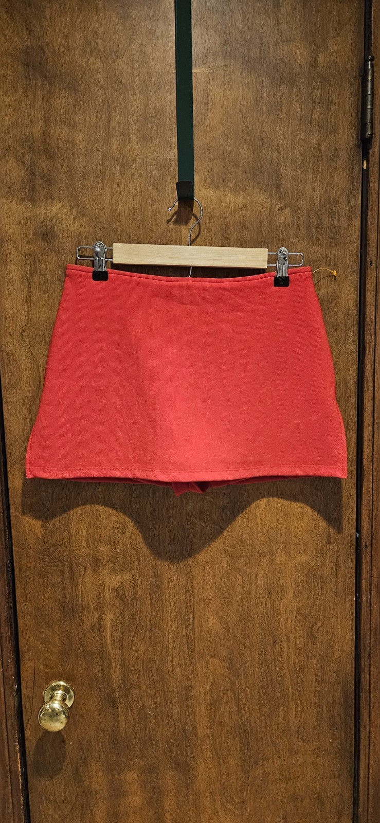 Necessary Objects Red Skort Size Medium Ladies/Wo… - image 2