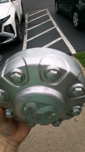 RAM Center Plastic CAP, 8 Lug Nut Design - Video 1 of 1