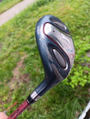 Slazenger Raw Distance RD 5i 5 hybrid Ladies Flex 55-L Aldila mid-kick RH club - Picture 3 of 23