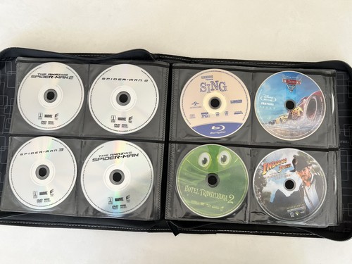 Lot Of 76 DVD movies In A Zippered Case - Disney, Pixar, Dreamworks & More - Bild 2 von 11