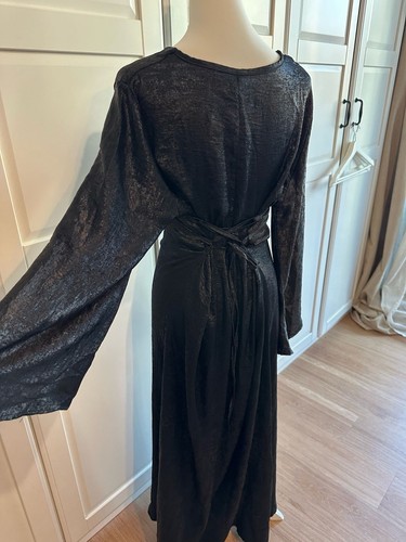 Abaya Wickelkleid Abiye Hijab Islam Gebetkleid Burka Jilbab Khimar Onesize 34-44 - Bild 3 von 9