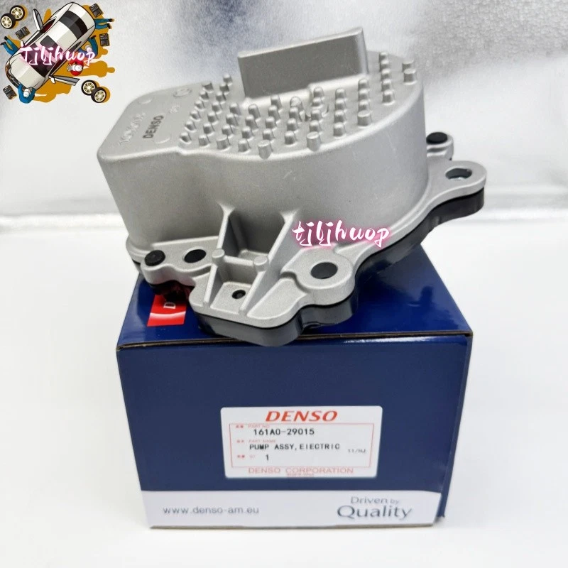 DENSO 161A0-29015 Water Pump WPT-190 WPT190 ZVW30 ZVW35 Prius CT200h From Japan Foto 3 de 4