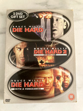 Die Hard/Die Hard 2 /Die Hard With A Vengeance (DVD, 2005)