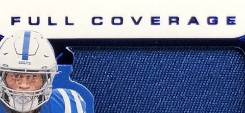 2020 Plates & Patches Jonathan Taylor FULL COVERAGE /15 BLUE COLOR MATCH SSP RC! - Picture 3 of 18