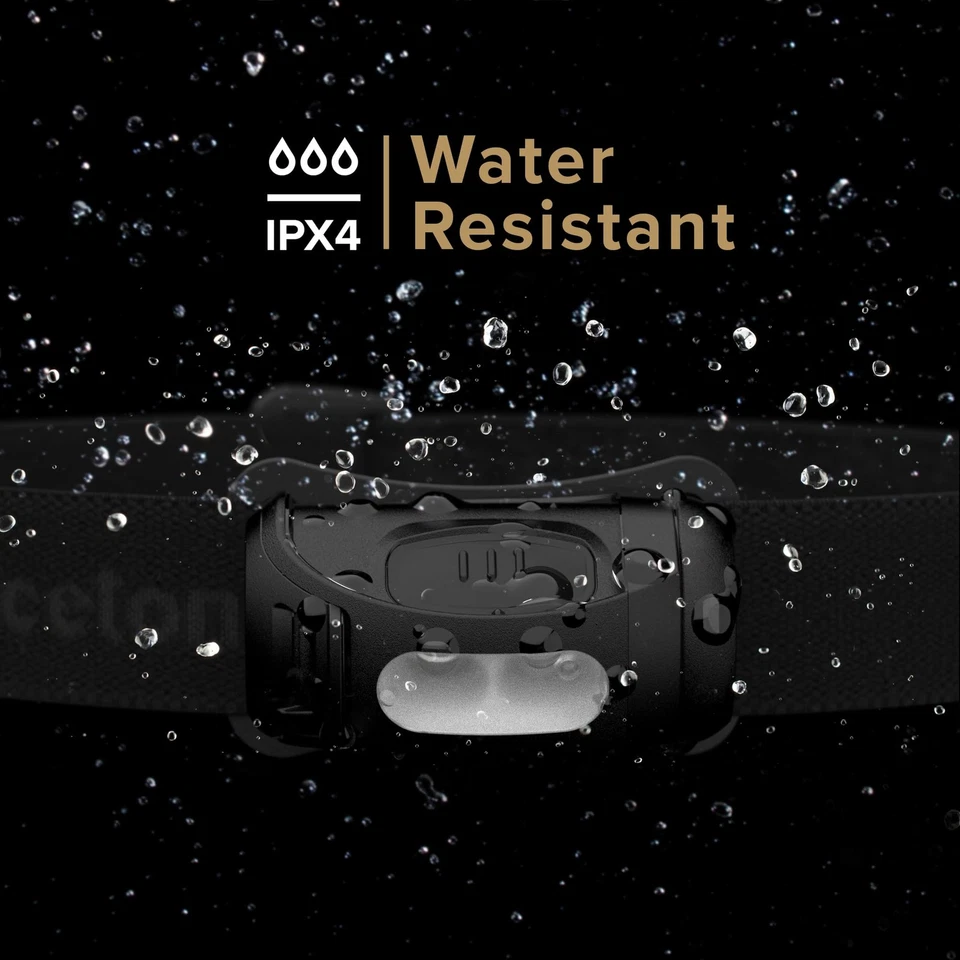 Faro Fred Negro con LED Rojo - Ligero, Versátil Foto 4 de 4