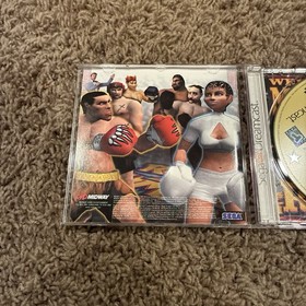Sega Dreamcast Ready 2 Rumble Boxing 1999