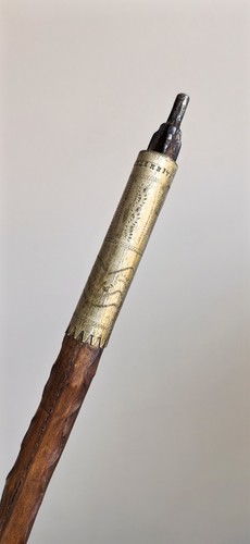 Antique Basque Country Traditional Makila/Makhila Walking Stick - Picture 14 of 20