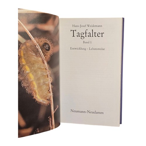 Nature Guide Butterflies Volume 1 And Volume 2 Neumann-Neudamm - Picture 2 of 5