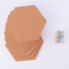  8 Pcs Korkplatte Selbstklebend Pinnwand Büro Bulletin Boards Für Wände