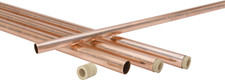 Mueller AC12020 Copper Tube 1-3/8" OD 20' 373 PSI 150F Nitrogen Charged