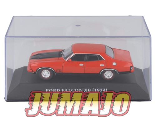 AUS28 Voiture 1/43 IXO Australian Cars : FORD Falcon XB 1974 - Imagen 9 de 9