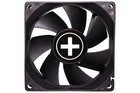 Xilence XPF80.W 80mm Gehäuselüfter, 3PIN, schwarz (Packung mit 2) 80mm   schwarz