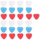 25pcs Romantic Heart Shaped Balloon Weight Blocks Reusable Balloon Weights