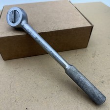 Vintage S-K SK Wayne Tools 1/2" Drive Ratchet 42470 SK Made in USA Good Shape