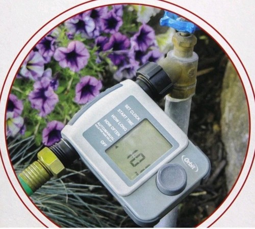 Orbit Pro Wireless Programmable 1-Port Water Faucet Sprinkler Timer Lawn Garden - Picture 2 of 5