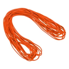 Orange 2mm Waxed Cord 11 Yard Wax Bead Thread String for Jewelry Make