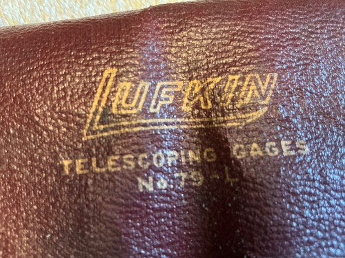 Lufkin Telescoping Gauge Set - Picture 2 of 6