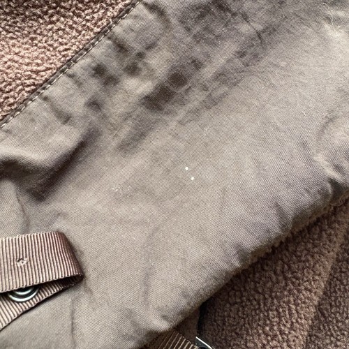 The North Face Denali Boys/Girls L Fleece Denali Polartec Full Zip Gray Brown - Picture 4 of 9