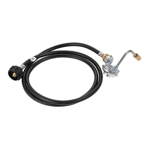 6FT Propane Adapter Hose With Regulator For Blackstone 17" 22" Tabletop Griddle - Picture 4 of 12