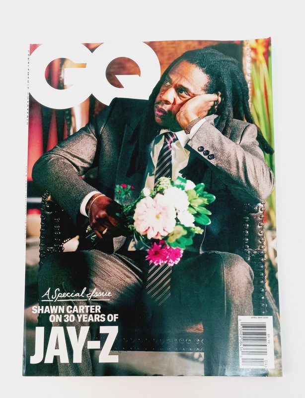 GQ Magazine April / May 2026 Shawn Carter Special Issue