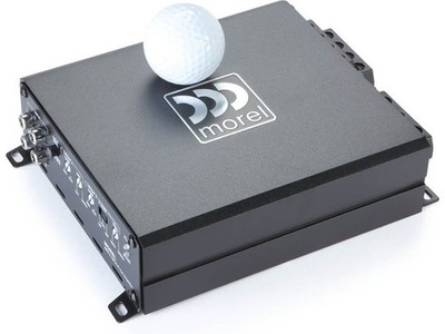 NEW Morel MPD 4.100 400W 4-Channel Car Audio Compact Amplifier 4-Ch. Amp