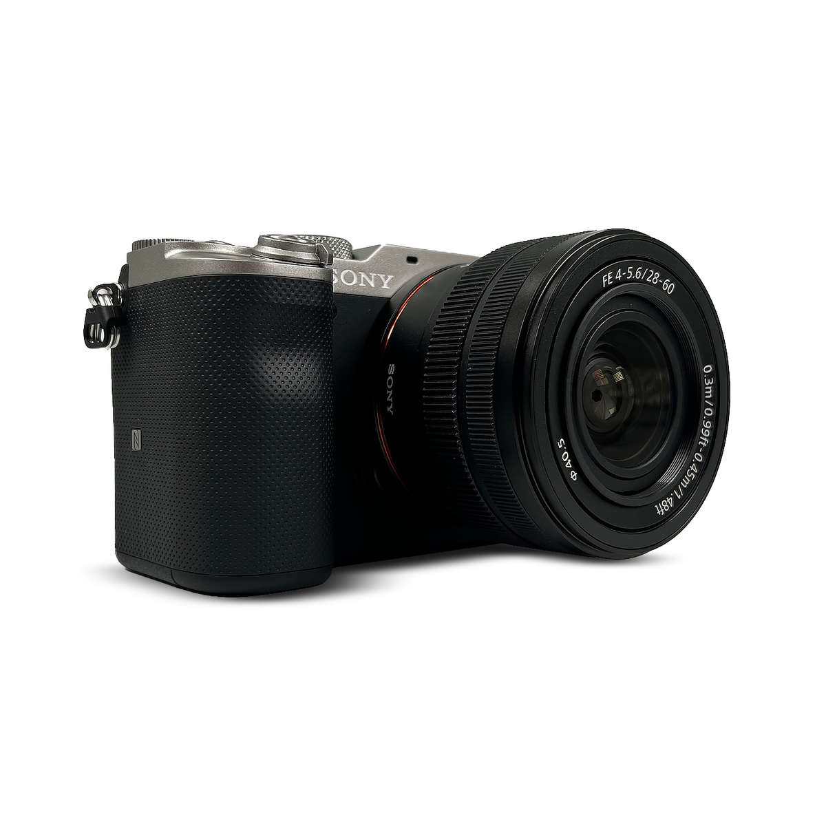 Sony Alpha a7C 24.2MP Mirrorless Camera - Silver (FE 28-60mm F4