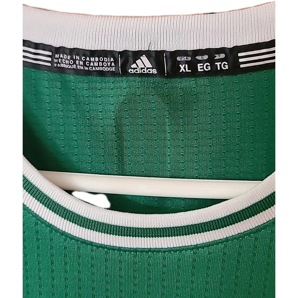 2015 阿迪达斯波士顿凯尔特人队#33前/后说“SCULLEY”33 XL见图片 — 第 4/4 张图片