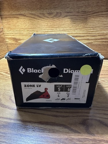Black Diamond Men's Zone Lv Climbing Shoes Size Men’s Size 5 Women’s Size 6 - Picture 7 of 8
