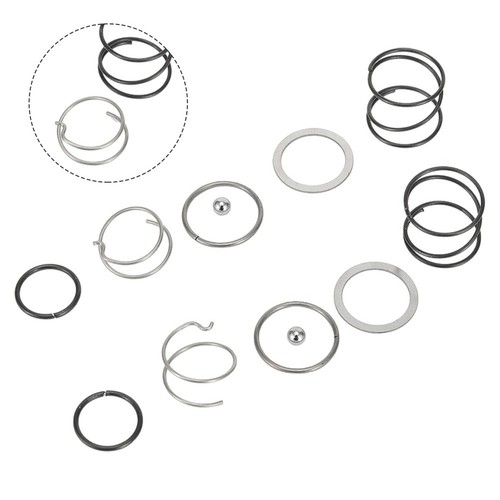 2Pcs Set Spring With Steel Ball N078434 N089668 Wrench Rreplacement Parts - Picture 3 of 12