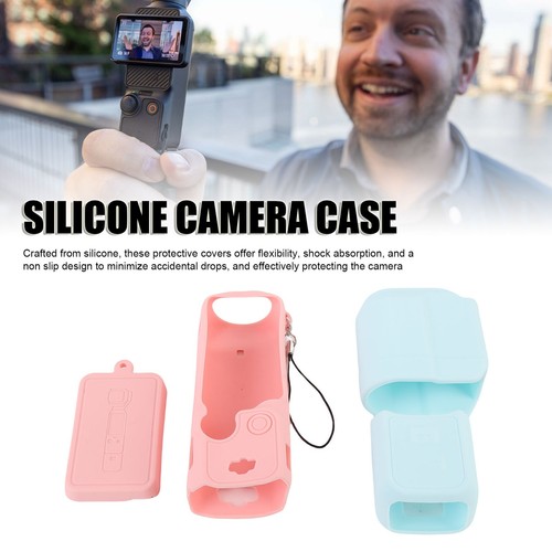 New Silicone Camera Case For 3 Camera Screen Lens Hand Grip Cover Dust P - Imagen 8 de 24