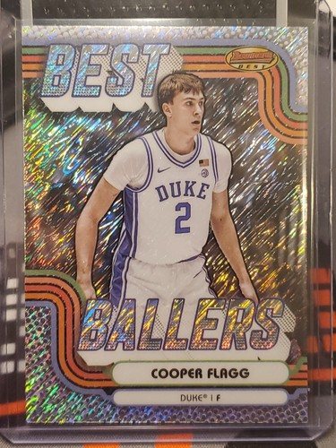 2024-25 Bowman U Best COOPER FLAGG Best Ballers Shimmer Refractor #BB-1 TZ