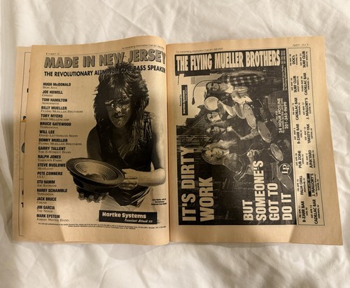 Steppin' Out Magazine April 1994 Chris Rock - Picture 7 of 15
