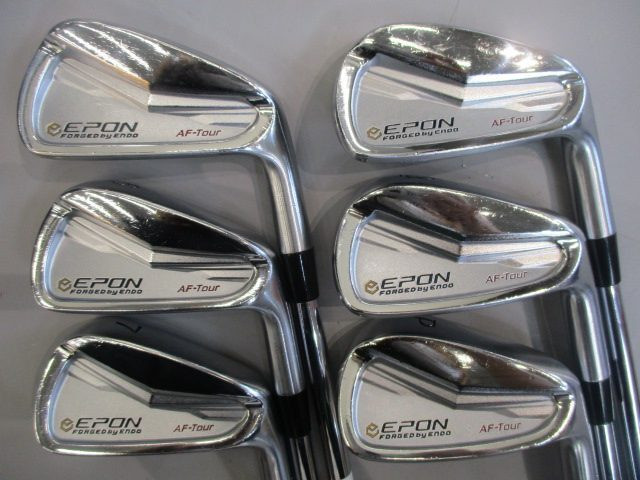 EPON AF-Tour CB ダイナミックゴールドツアーイシュー　S200 Golf Iron Set Epon AF-Tour CB 2023 Dynamic Gold EX TOUR