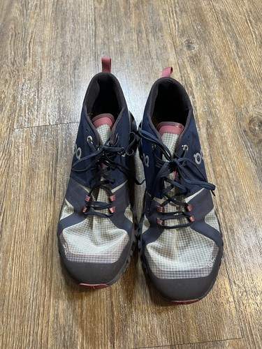 On Cloud Para Hombres 9.5 X Cambio Azul Tinta Cereza Atlético Zapatos para Correr Tenis EU 43 - Imagen 2 de 6