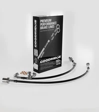 Goodridge 21079F G-Stop Stainless Steel Front Brake Line Kit for 00–02 Toyota
