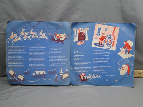 A Visit From St. Nicholas Fred Waring Decca Unbreakable Childrens Record 78 - Picture 4 of 8